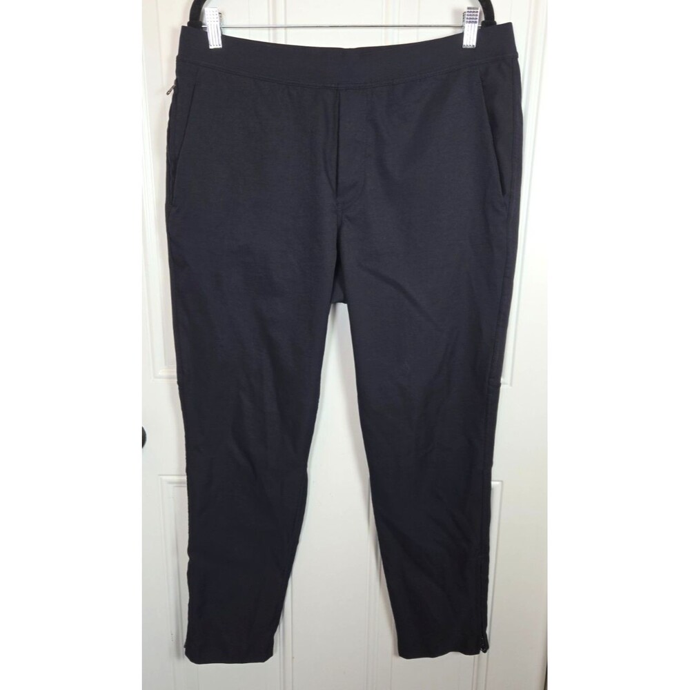 Lululemon Womens The Lab Trouser Pants Size XL Navy Blue